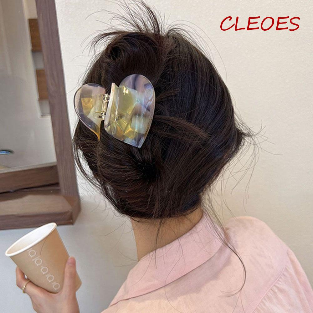 Kẹp Tóc Hình Trái Tim Thời Trang Dành Cho Nữ