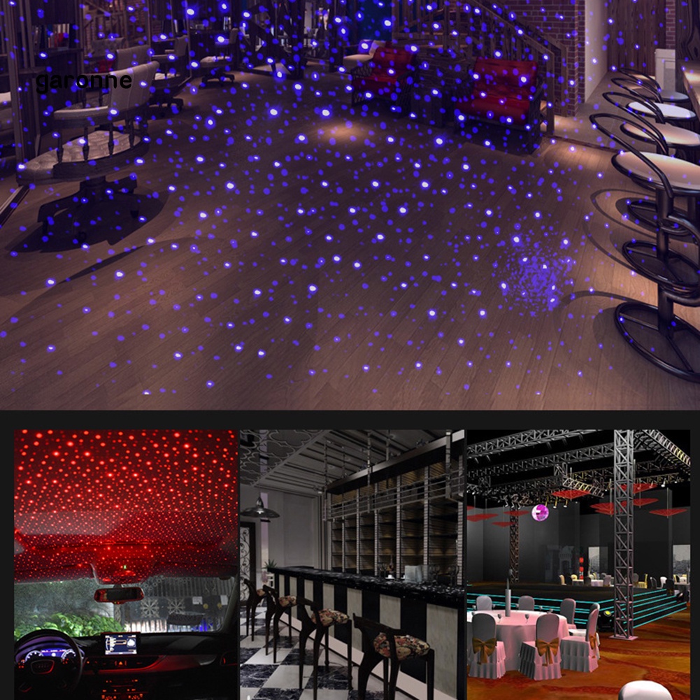 Đèn LED Chiếu Hình Bầu Trời Sao Trang Trí Nóc Xe Hơi Kết Nối USB Tiện Dụng