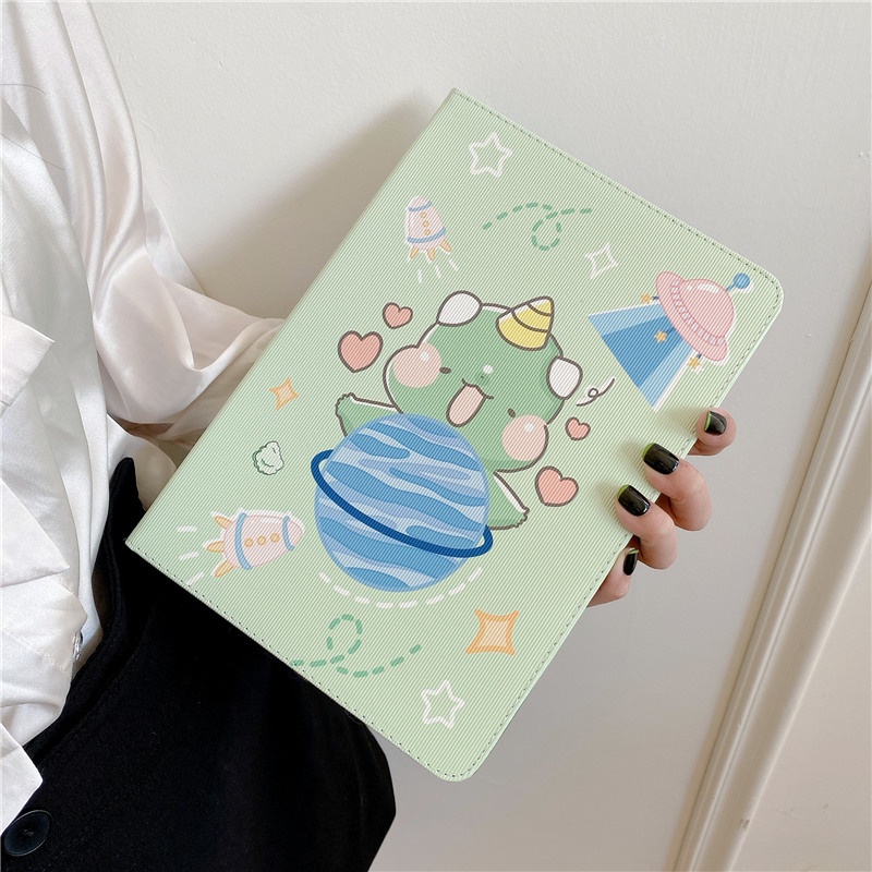 Ốp Máy Tính Bảng Da Đế Lật Họa Tiết Hoạt Hình Đáng Yêu Cho Xiaomi Redmi Pad 10.61 inch / Mi Pad 5 / Mi Pad 5 Pro 11 inch