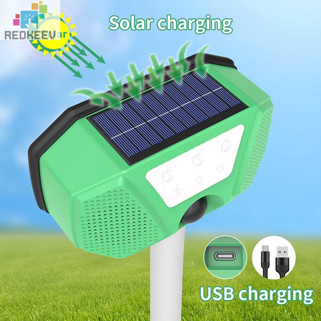 Thiết Bị Đuổi Chuột Bằng Sóng Siêu Âm IP66