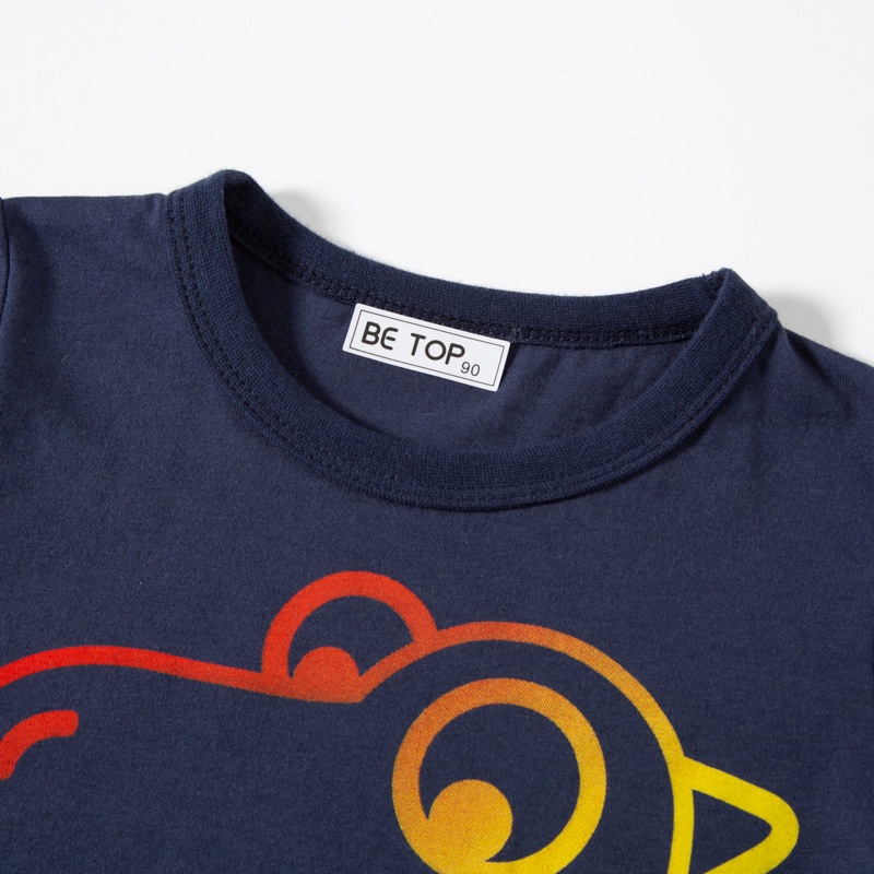 Áo Thun Cotton In Họa Tiết Khủng Long Hoạt Hình Phong Cách Hàn Quốc Thời Trang Mùa Hè Cho Bé Trai