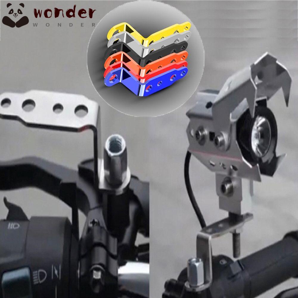 Set 2 Giá Đỡ Đèn Pha Xe Máy Tự Động Có Thể Điều Chỉnh