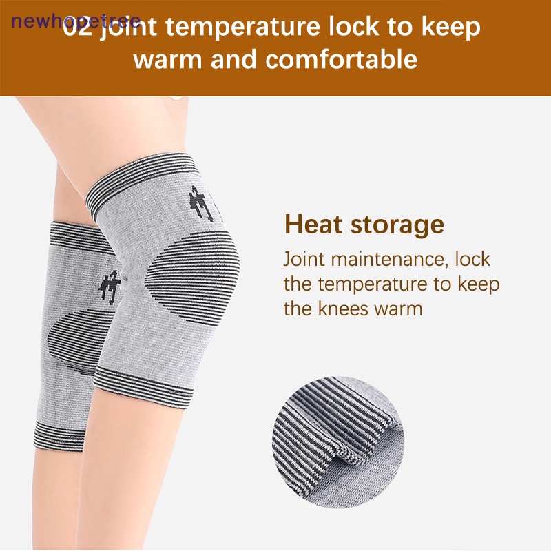 1 Cặp Tất Bảo Vệ Đầu Gối Giữ Ấm Tiện Lợi