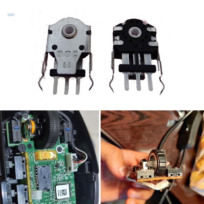 Bộ Mã Hóa Chuột Bánh Xe Cho RIVAL 300 Abyssus 2014 Naga