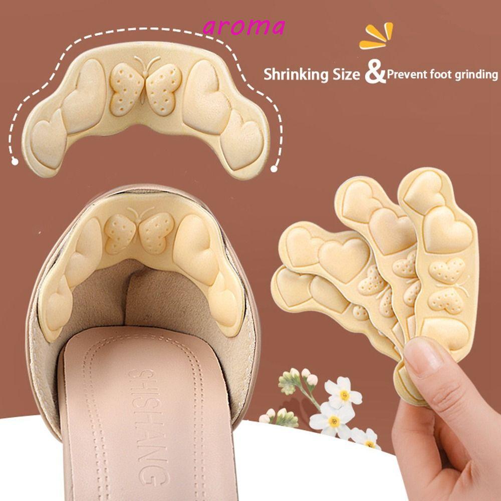 Miếng Dán Gót Giày Cao Gót Bằng Xốp Đàn Hồi Chống Trượt Có Thể Điều Chỉnh