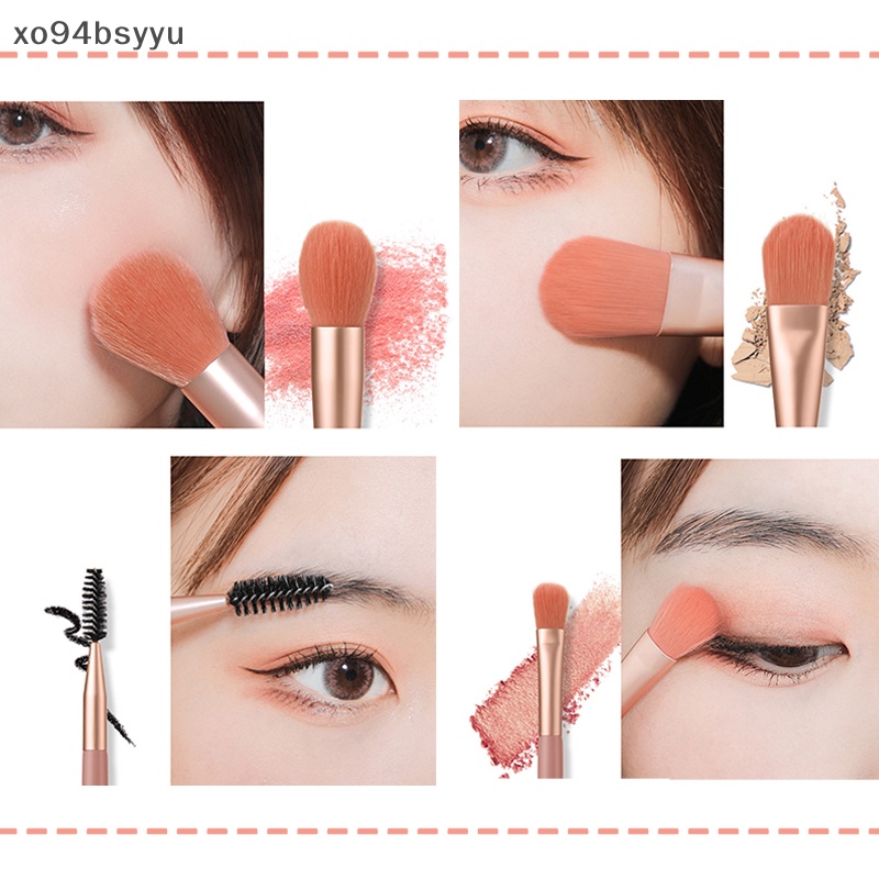 Set 8 Cọ Trang Điểm Xo94Bsyu mini Lông Mềm Tiện Dụng