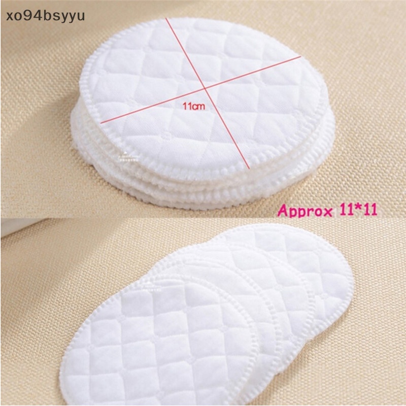 Set 12 Miếng Lót Ngực Thấm Hút Tốt Có Thể Tái Sử Dụng Xo94Bsyu