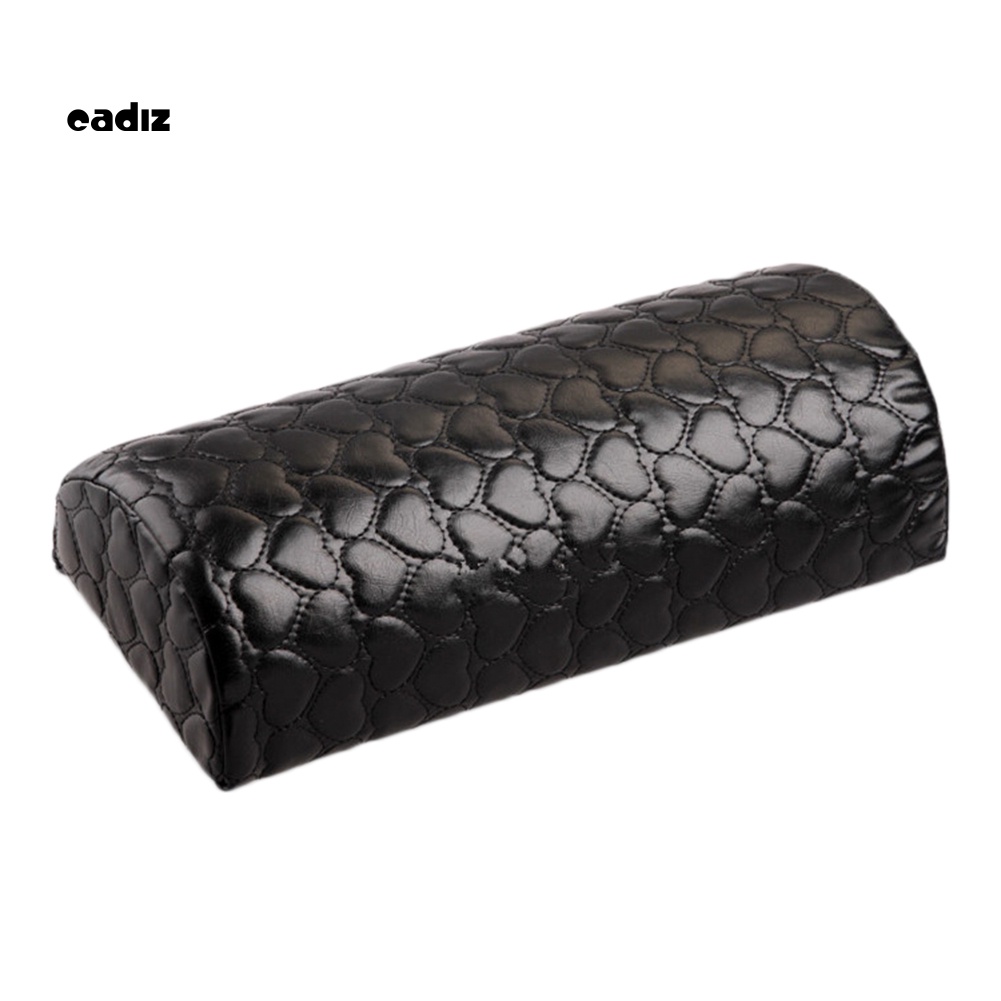 Gối Kê Tay Bằng Da Giả Mềm Mại Họa Tiết Trái Tim Dùng Làm Móng