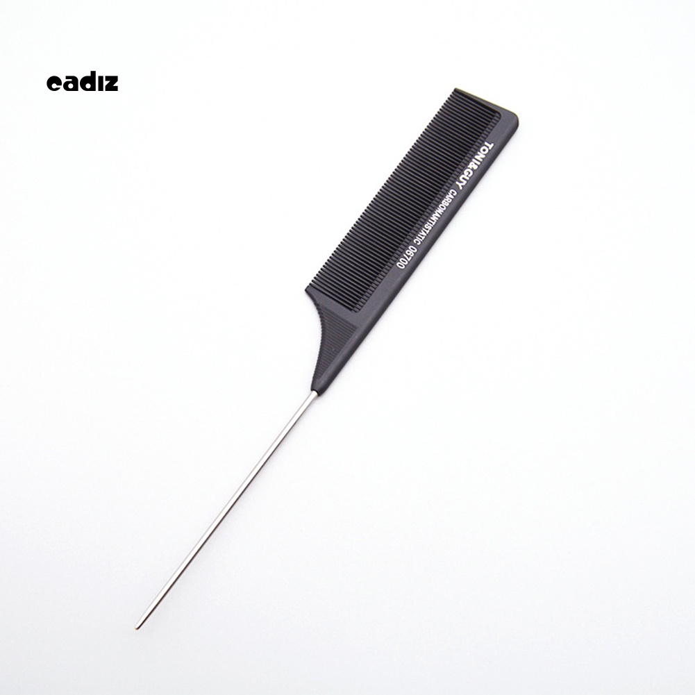 Lược Chải Tóc Chống Tĩnh Điện Thiết Kế Nhỏ Gọn Cho Salon