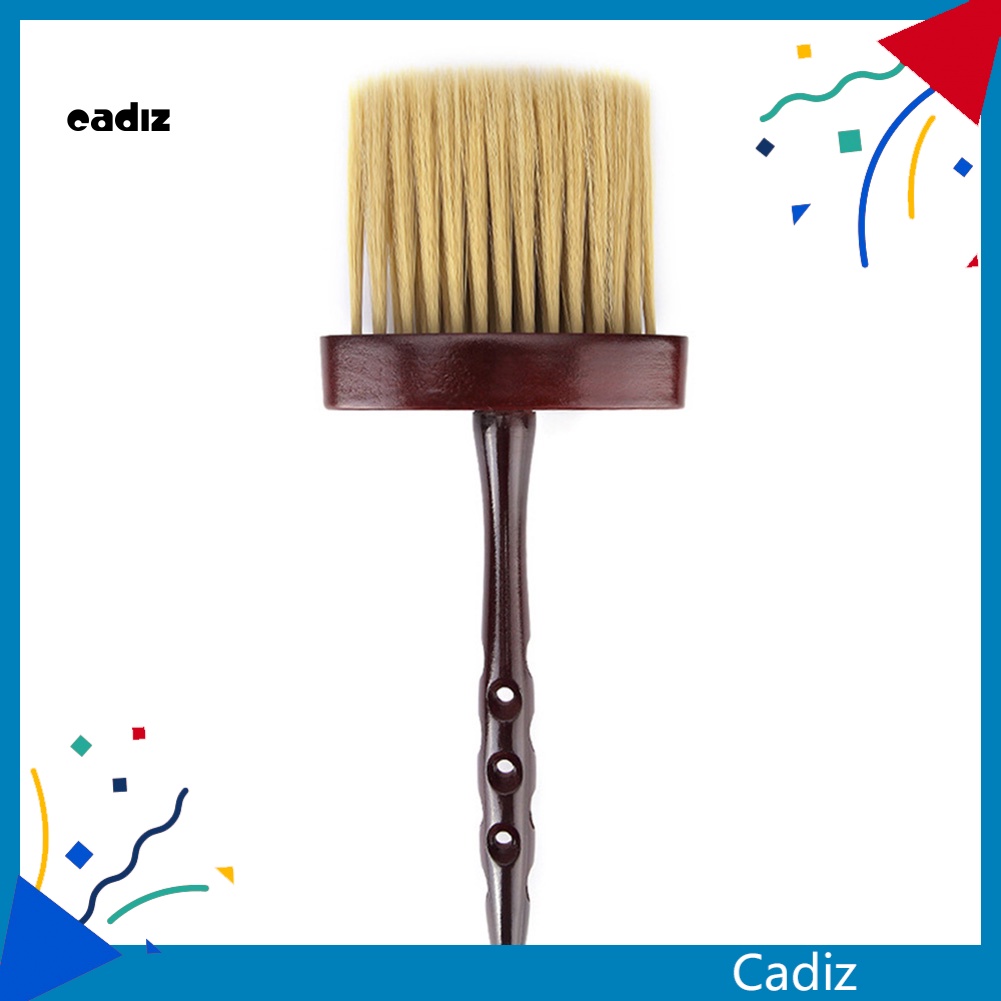 Cọ Phủi Tóc Mềm Mại Tay Cầm Dài Dùng Cho Các Salon Làm Tóc