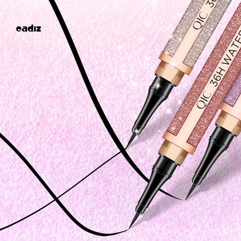 Bút Kẻ Mắt Dạng Lỏng Chống Nước Nhanh Khô Không Nhòe Tiện Dụng