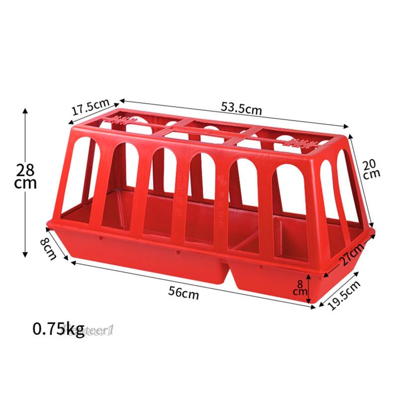(Fenteer1) Dụng Cụ Cho Gà Ăn Tiện Lợi
