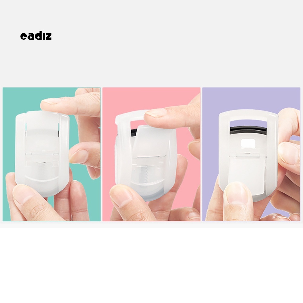 Dụng Cụ Uốn Cong Lông Mi Mini Tiện Dụng Cho Nữ