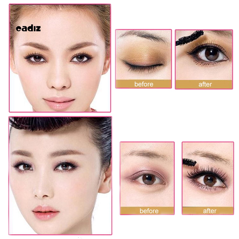 Dụng Cụ Uốn Cong Lông Mi Bằng Nhiệt Nhỏ Gọn Tiện Dụng Cho Nữ