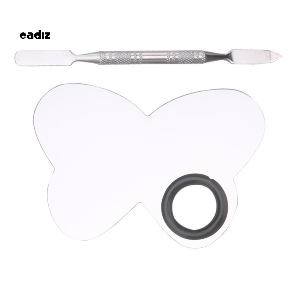 Bảng Màu Sắc Trơn Mềm Mịn Dễ Dàng Làm Sạch Dùng Để Trang Điểm Làm Đẹp Móng