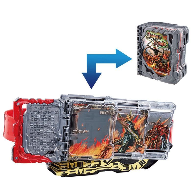 Mô Hình Nhân Vật BANDAI Kamen Rider SABER Sacred Blade DX Dragon