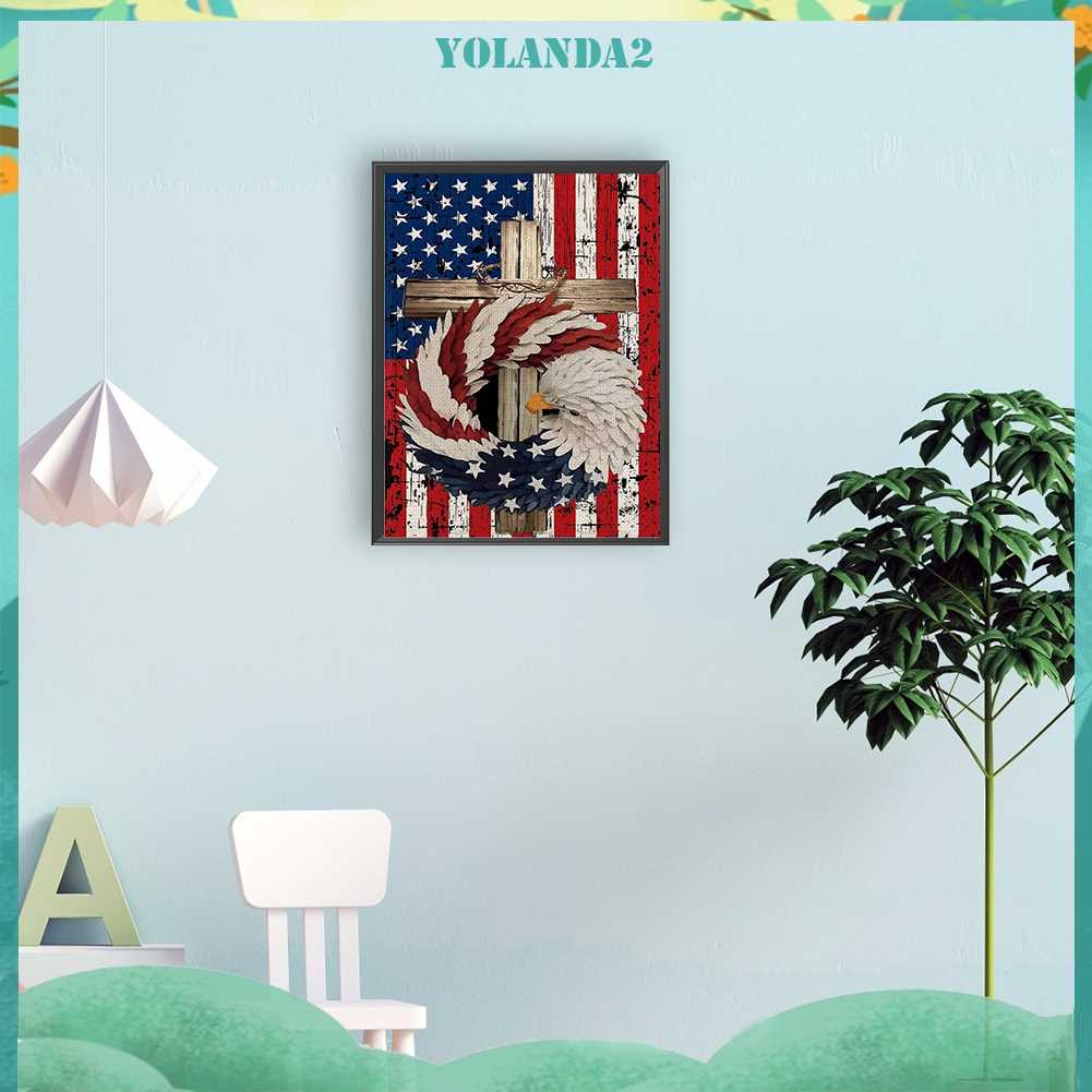 Tranh Đính Đá Kim Cương Toàn Bộ 5D DIY Hình Vẽ Trừu Tượng Trang Trí Nhà Cửa