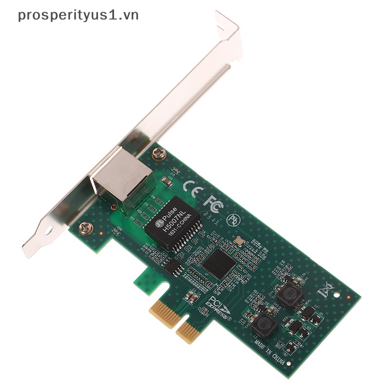 1 Bộ Điều Hợp Mạng Gigabit Ethernet 82574L PCI-E X1 RJ-45 LAN prosperityus1 [1Set 1000Mbps]