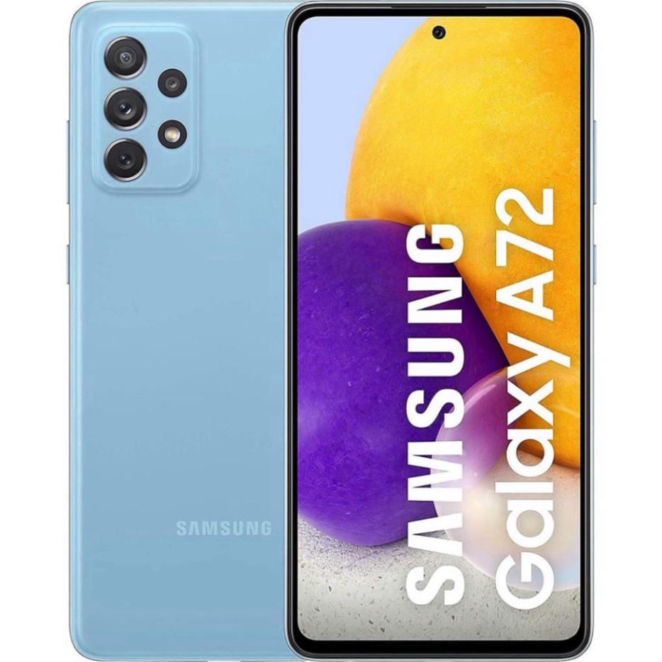 Samsung Galaxy A72  đủ phụ kiện bảo hành 12 tháng