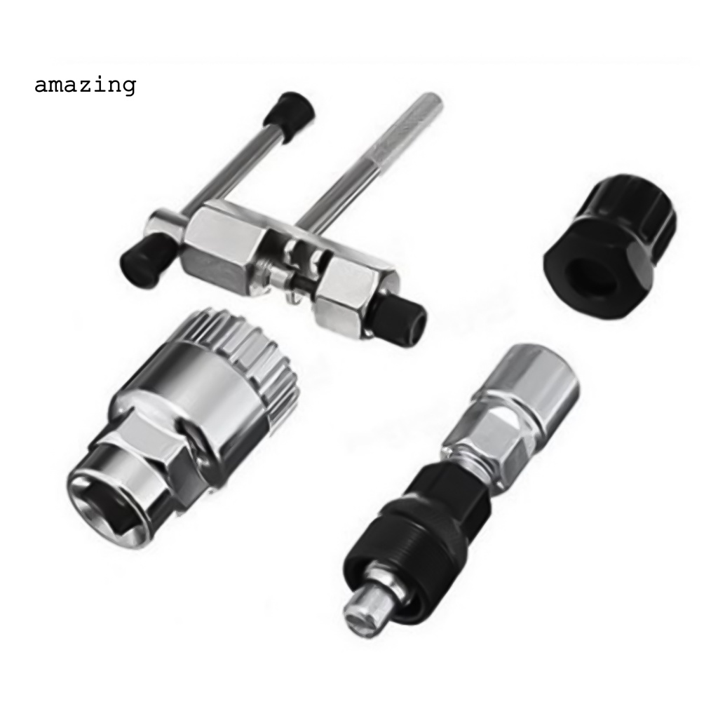 Set 4 Dụng Cụ Tháo Mắt Xích Xe Đạp Bằng Thép Carbon