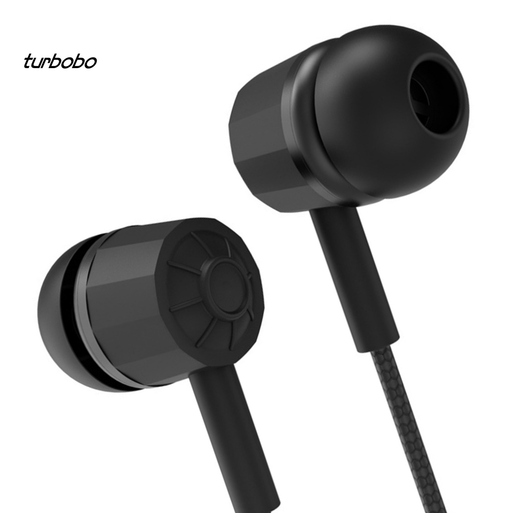 Tai Nghe Thể Thao Nhét Tai Jack 3.5mm Âm Thanh HiFi Có Micro Chống Ồn Tiện Dụng