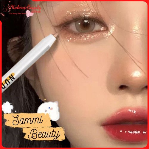 Bút nhũ mắt NUDE, bút bắt sáng viền nhũ highlight vẽ bọng mắt nội địa trung D5 MS 909 [ MakeupBeauty_Store ]