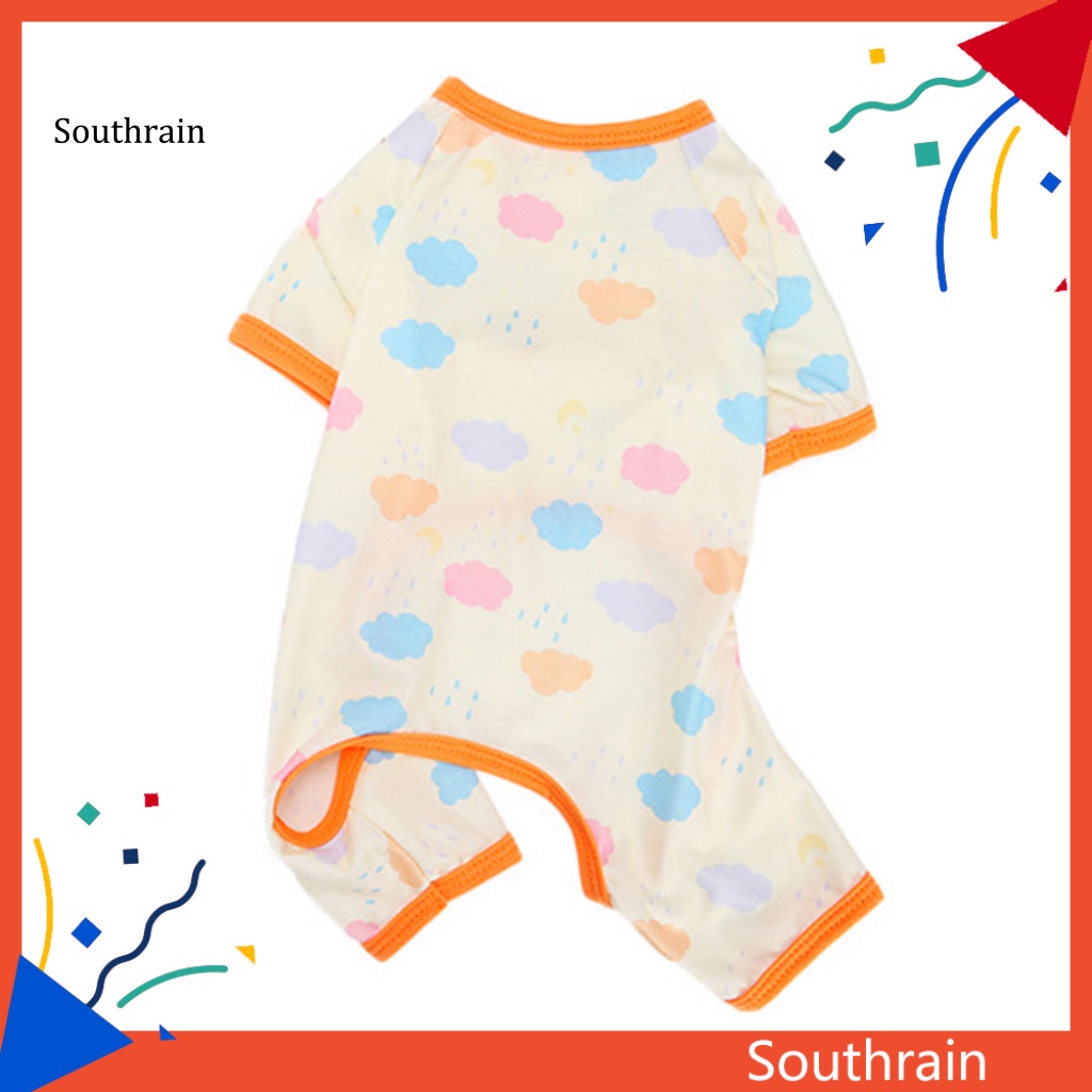 Áo Cho Cún Cưng Bằng Vải Cotton Mềm Mại Bắt Mắt