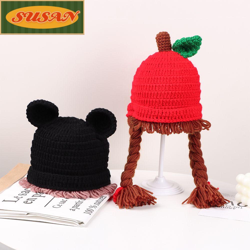 Mũ Len Mềm Ấm Áp Cho Bé