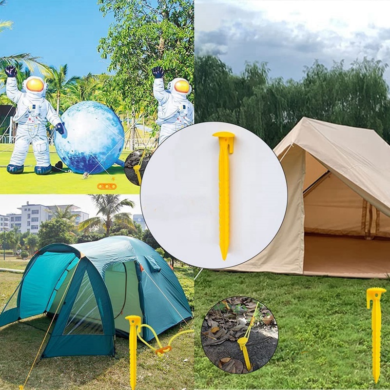 Cọc Dựng Lều 9 Inch Chuyên Dụng Cho Đi Biển