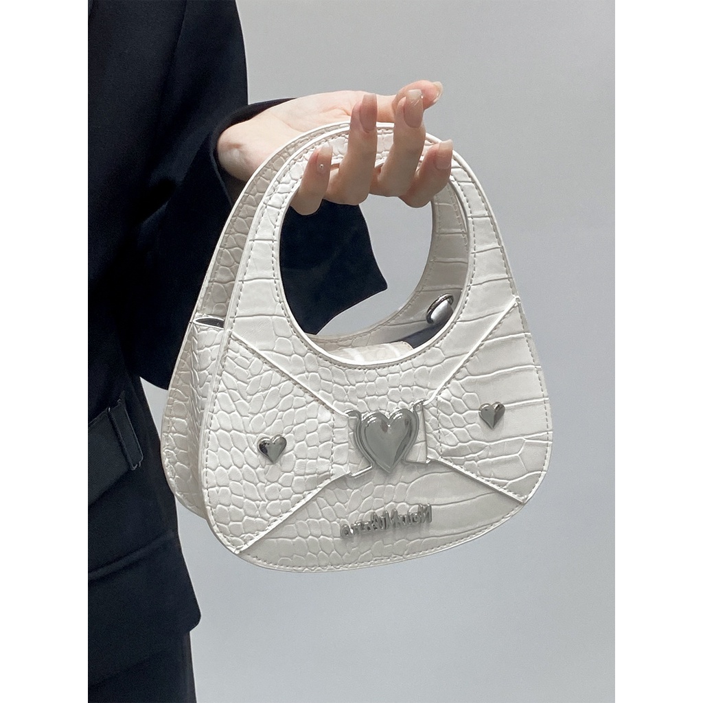 MOUSSON Túi Xách Đeo Chéo Thời Trang Hàn Quốc Cho Nữ