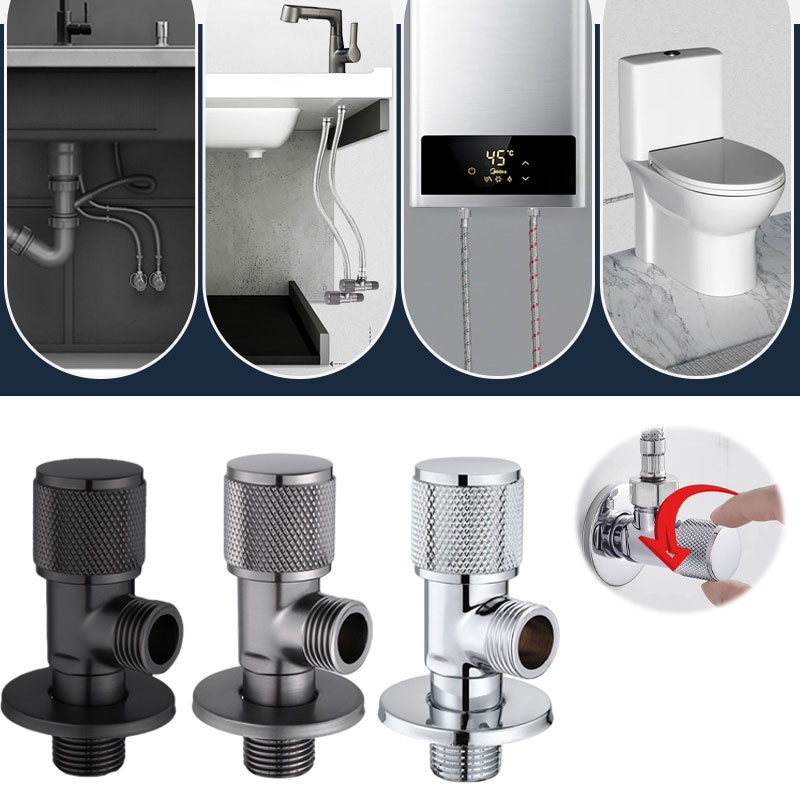 Van Xả Nước G1 / 2 Bằng Đồng Thau Chất Lượng Cao