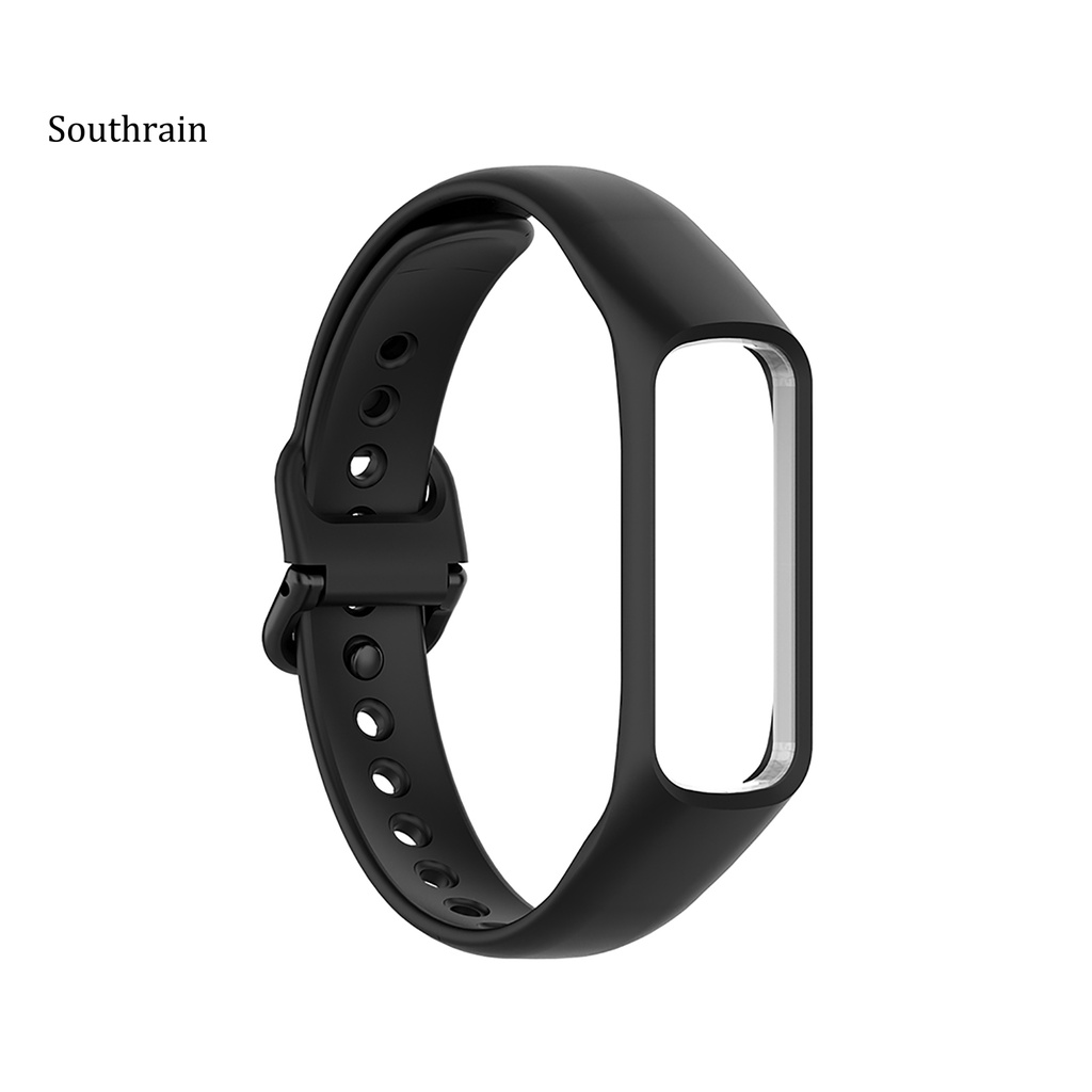 Dây Đeo Thay Thế Bằng Silicone Chống Nước Cho Đồng Hồ Samsung Galaxy Fite R375