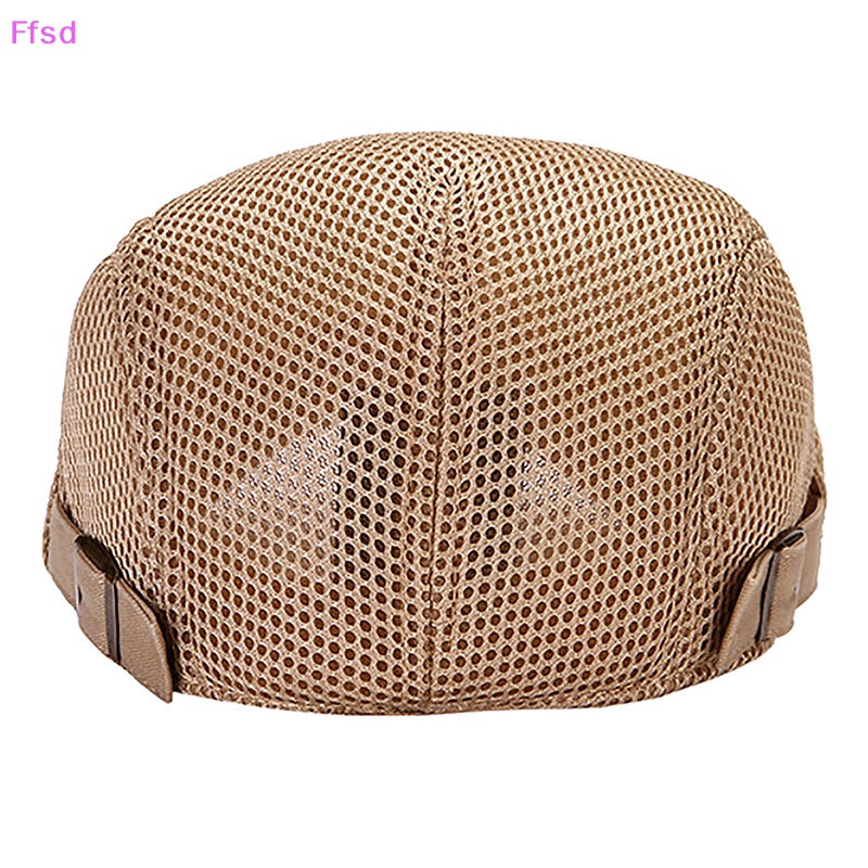 {Ffsd} Mũ Beret Phong Cách Anh Quốc Cổ Điển Mới Xuân Thu Đông Dành Cho Nam