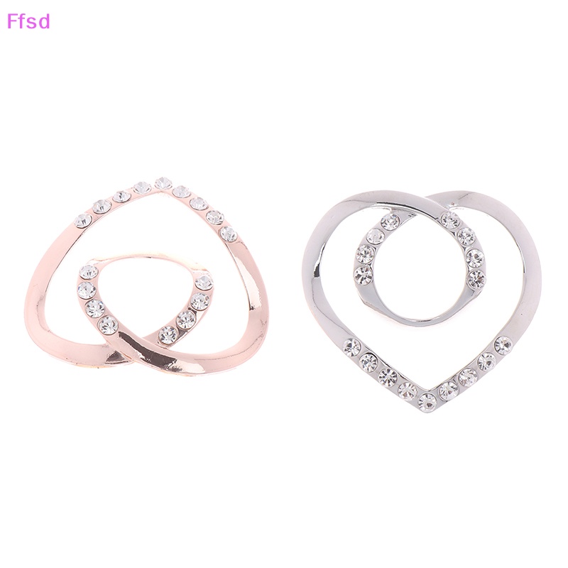 {Ffsd} Khóa Cài Góc Khăn Choàng Cổ Hình Học Thanh Lịch * Bán Chạy