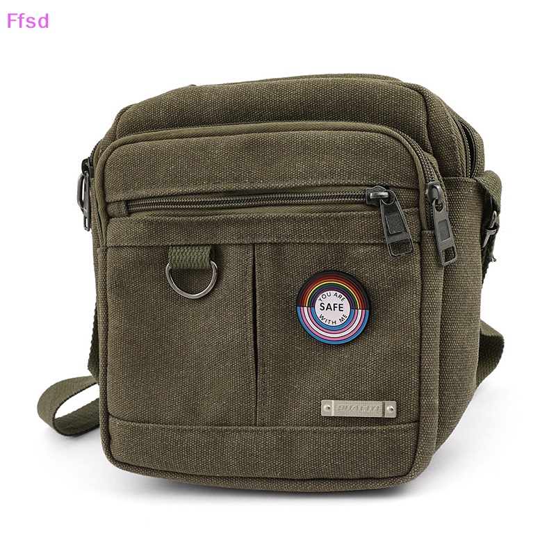 {Ffsd} Ghim Cài Áo Ba Lô / Túi Xách Bằng Hợp Kim Tráng Men Họa Tiết Mưa Sáng Tạo