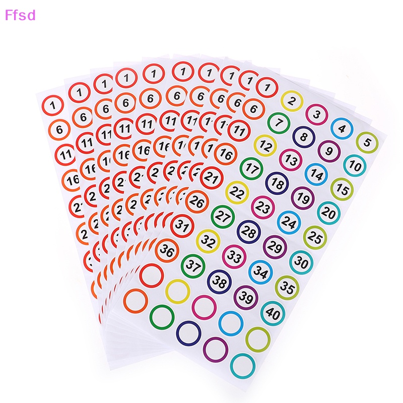 {Ffsd} Set 10 Tờ / 1in Dụng Cụ Đánh Bóng Móng Tay Tự Dính Num * Bán Chạy