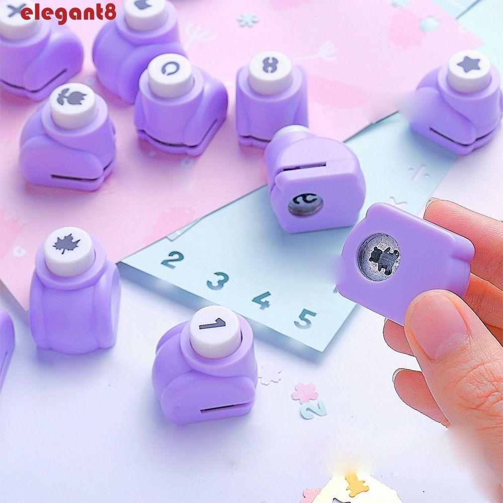 Dụng Cụ Đục Lỗ Giấy 10mm Tự Làm Tiện Dụng Cho Bé