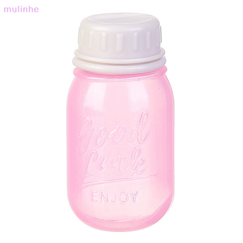 Set 4 Hũ Đựng Gia Vị Mini Trong Suốt Có Nắp Đậy Tiện Dụng Cho Nhà Bếp