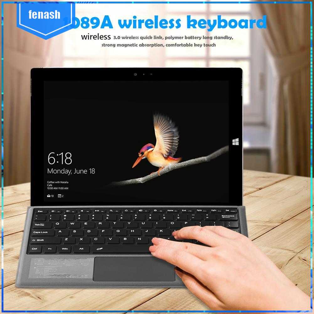 Bàn PhíM Bluetooth 3.0 Không Dây Cho MáY TíNh BảNg Pro 3 / 4 / 5 / 6 / 7