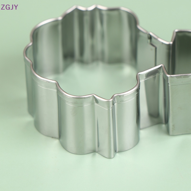 1 Khuôn Cắt Bánh Quy Bằng Thép Không Gỉ DIY Mới