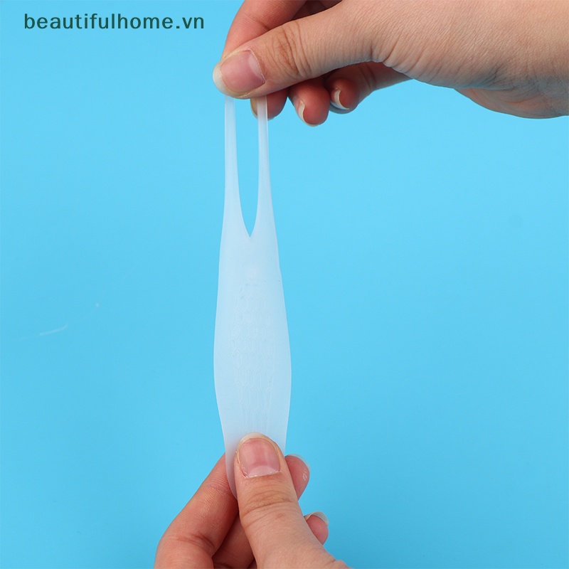 1 Cặp Bọc Tách Ngón Chân Bằng Silicone Gel Tiện Dụng