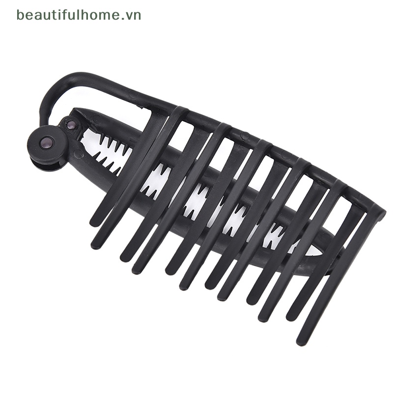 Bộ Lược Kẹp Tạo Kiểu Tóc Phong Cách Pháp Cho Nữ DIY