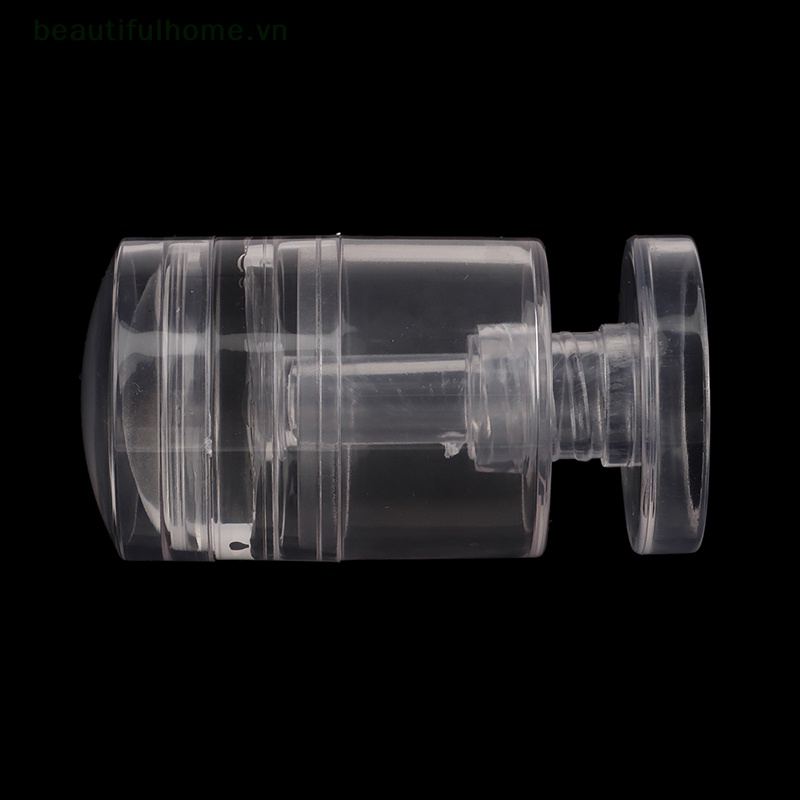 Bộ Dụng Cụ In Hình Móng Tay Trong Suốt Có Thể Xoay Được