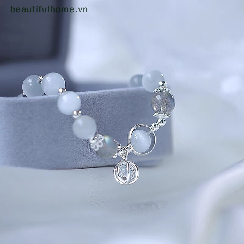 [beautifulhome] Vòng Tay Chuỗi Hạt May Mắn Nhân Vật Fu Thời Trang Thanh Lịch Làm Quà Tặng Cá Nhân Dành Cho Nữ