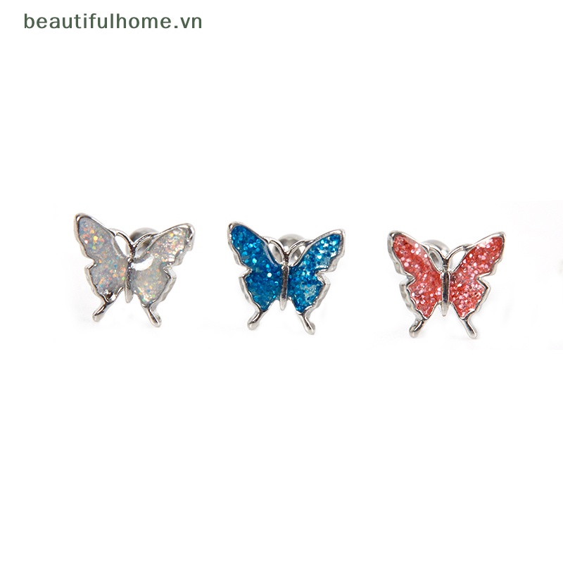 Phụ Kiện Trang Trí Rốn / Rốn Hình Bướm Nhiều Màu Thời Trang Cho Nữ