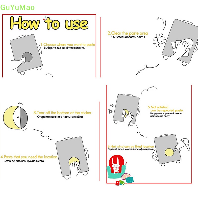 Bộ 50 Miếng Dán Graffiti 3D Màu Hồng Đen Trang Trí Xe Hơi / Vali / Laptop / Điện Thoại / Sổ Tay DIY PRTA