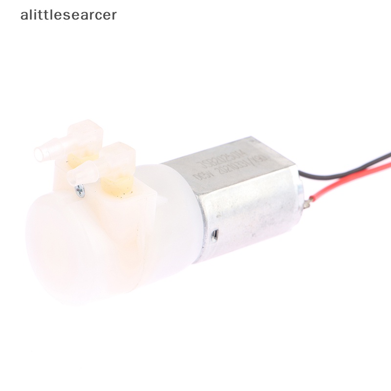 Máy Bơm Hút Nước Mini 130 DC 3.7V Yên Tĩnh Không Gây Tiếng Ồn Chuyên Dụng Cho Robot Quét Nhà