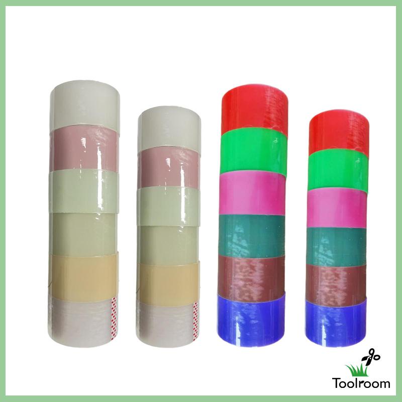 Set 6 Cuộn Băng Dính Bong Bóng Trang Trí Tiệc Tùng Cho Người Lớn Và Trẻ Em