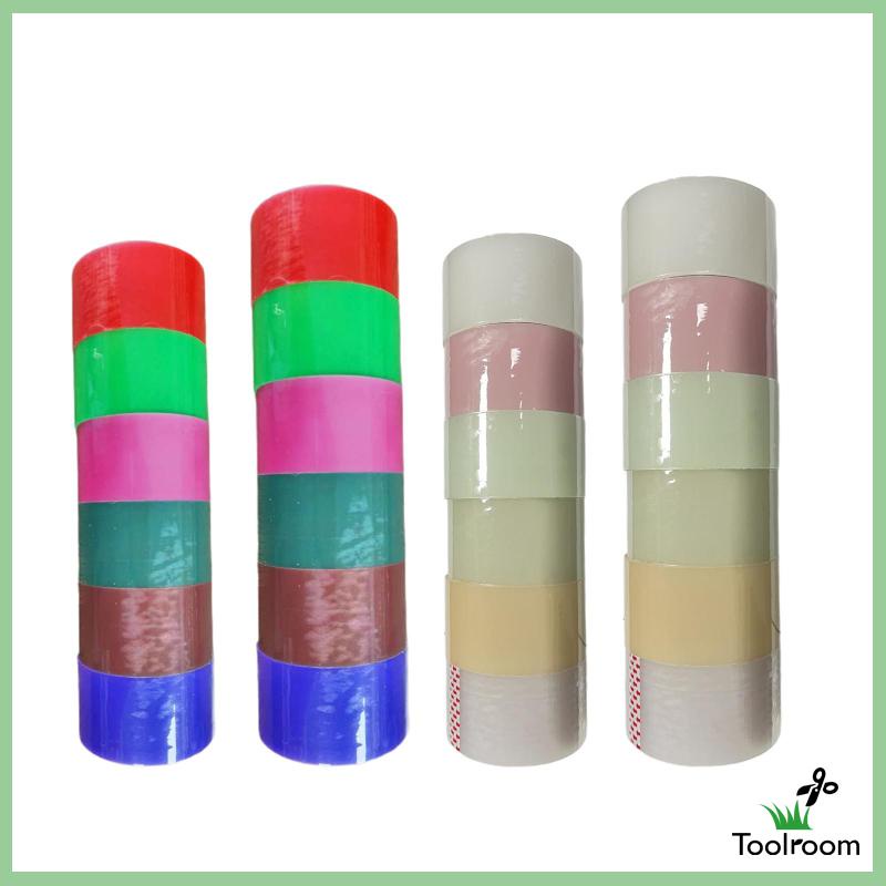 Set 6 Cuộn Băng Dính Bong Bóng Trang Trí Tiệc Tùng Cho Người Lớn Và Trẻ Em