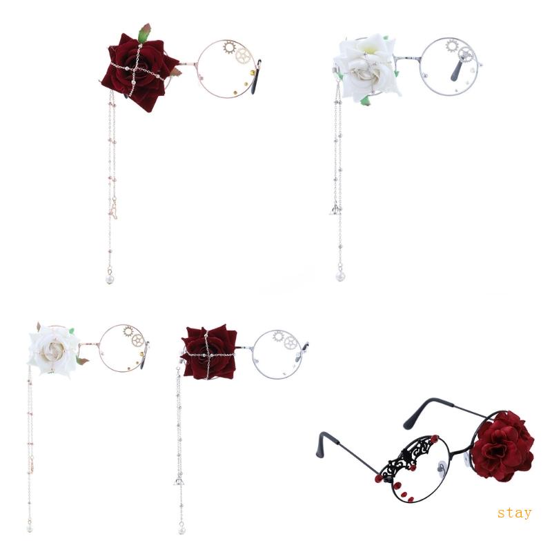 Kính Hóa Trang Nhân Vật Yandere Trong Truyện Tranh Lolita Nhật Bản Cho Người Lớn